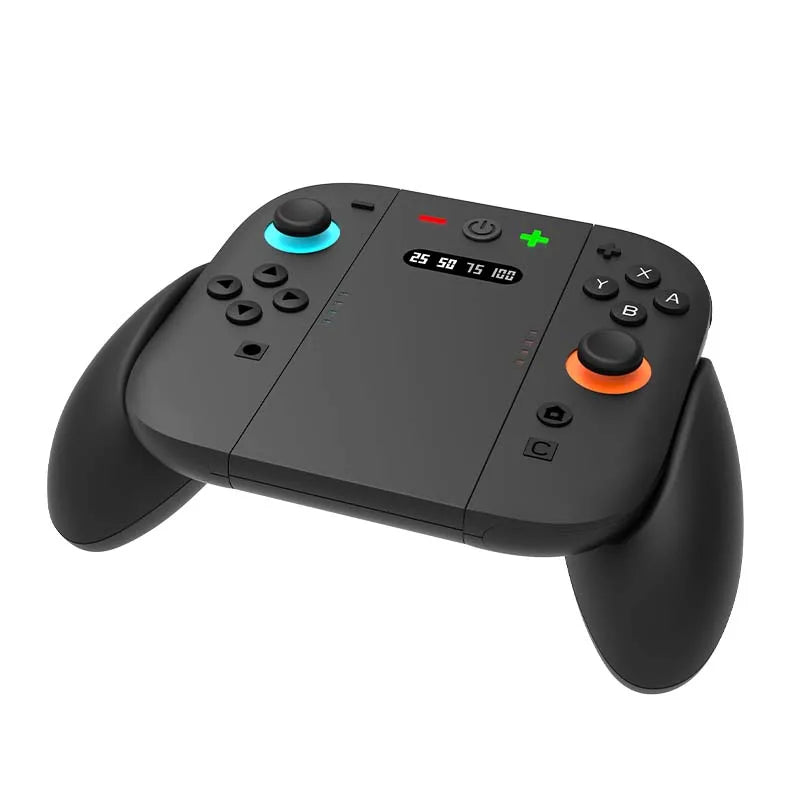 with battery Charging Grip for Switch 2 Controller Handle Charger Dock for Switch 2 Charger Adaptor Game Accessories