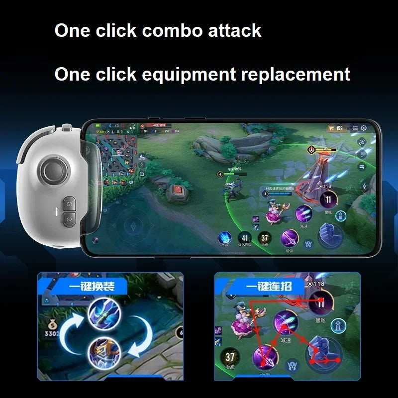 MEMO MB03 Pro Mobile Game Controller for iOS and Android