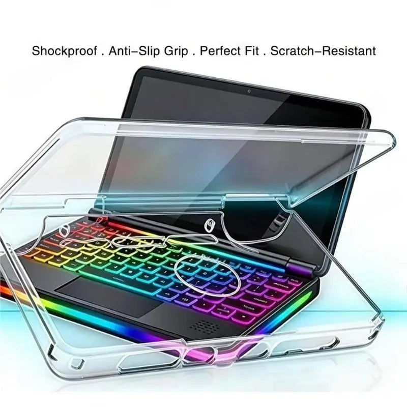 AYN THOR Transparent TPU Protective Case for Handheld Console