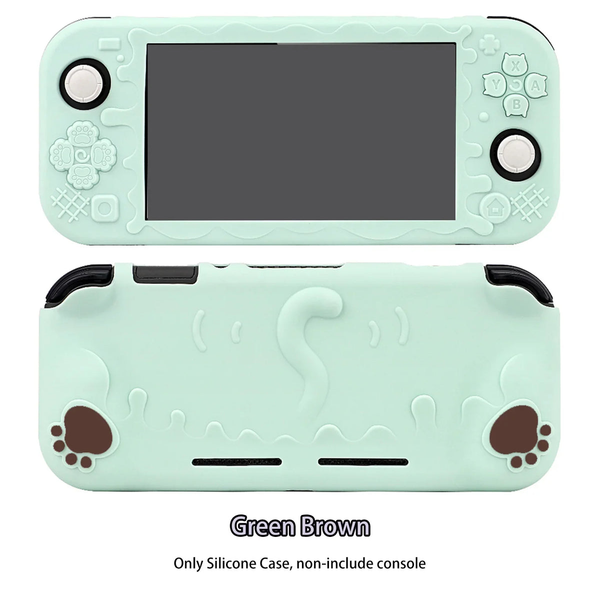 NS Lite TPU Soft Case Full Button Protective Skin Shell Cover For Nintendo Switch Lite Console Back Protector Game Accessories