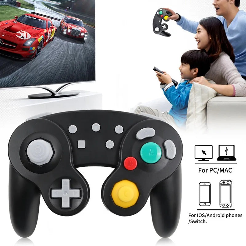 Bluetooth GameCube-Style Controller for Nintendo Switch and PC
