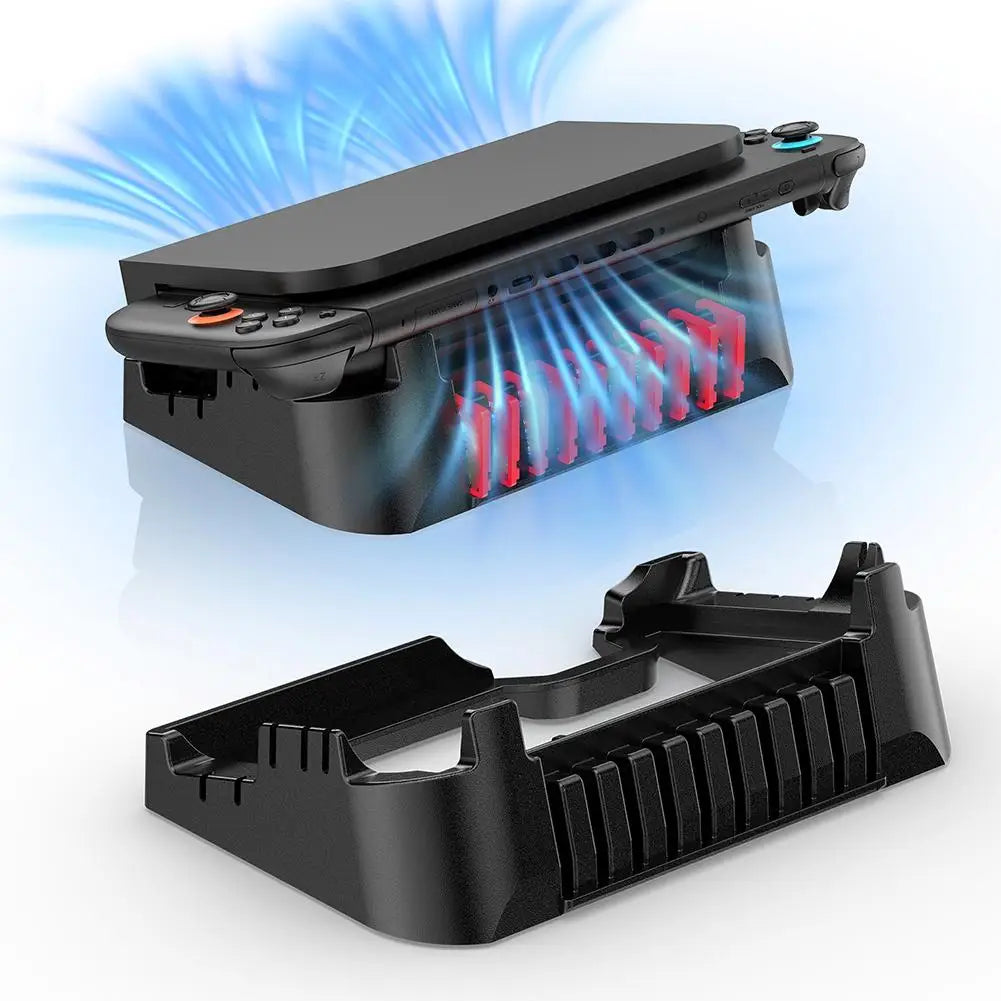 For Switch2 Host Base Horizontal Storage Stand Universal Horizontal Stand Can Store Game Cards Horizontal Stand Accessories