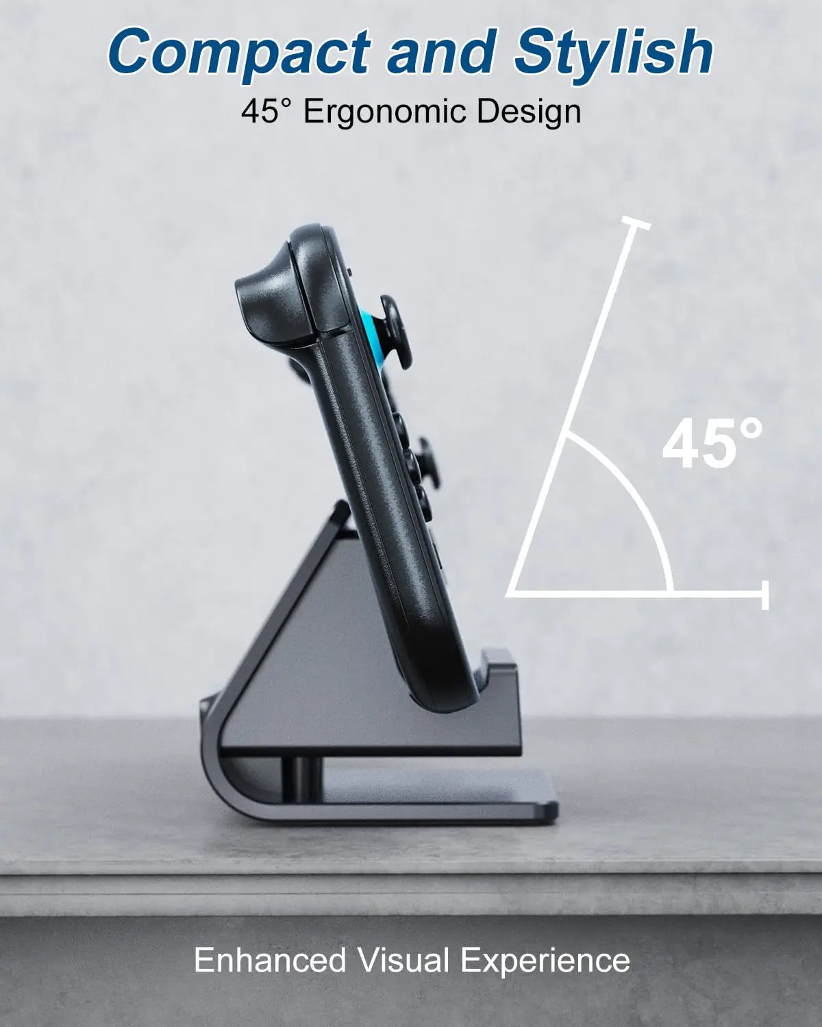 AOLION Nintendo Switch 2 Fast Charging Stand, RGB Light