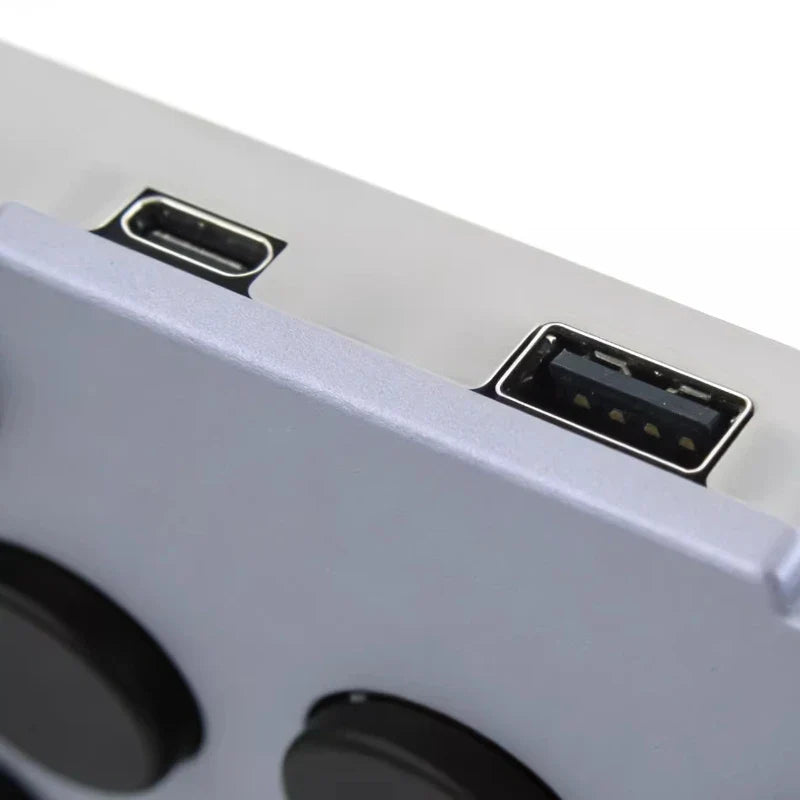 HITBOX Magnetic Aluminum Alloy Gaming Keyboard Street Fighter 6 King of Fighters Joystick Arcade Fighting PS5 for Gamers Gaming