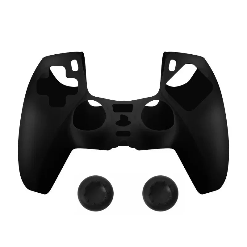 DATA FORG Camouflage Silicone Grip Cover for PS5 Controller, Anti-Slip Protective Skin Game Controller Accessories