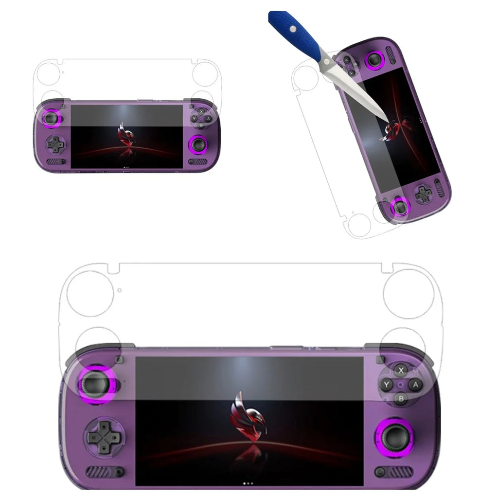 AYN Odin 3 Tempered Glass Screen Protector with Wipes