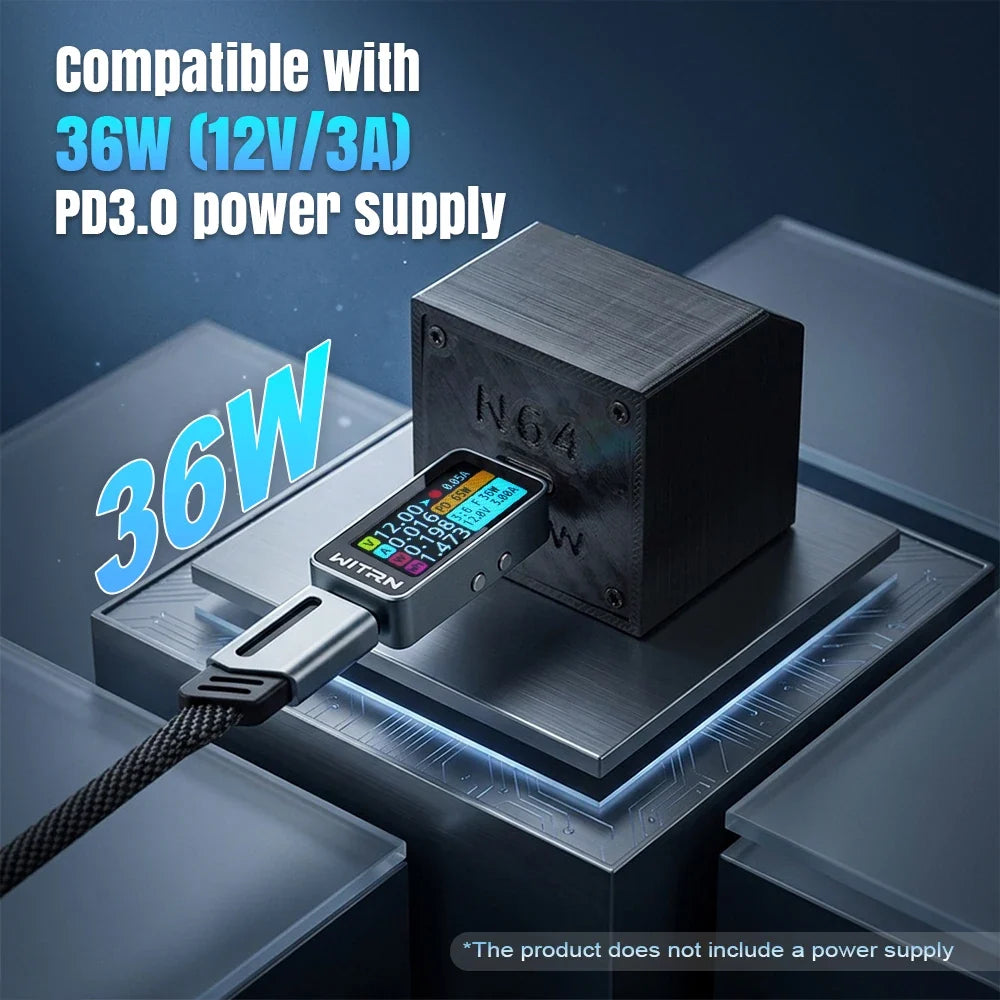 N64 USB-C 12V/3A Internal Power Supply Replacement Board