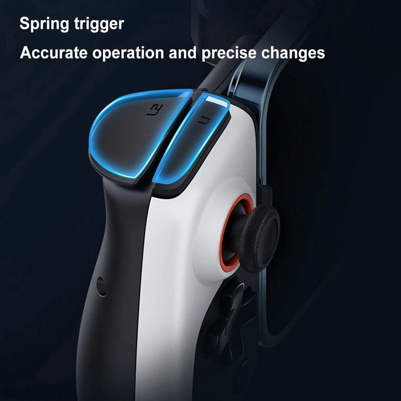 JK02 Mobile Phone Telescopic Gamepad with Cooling Fan