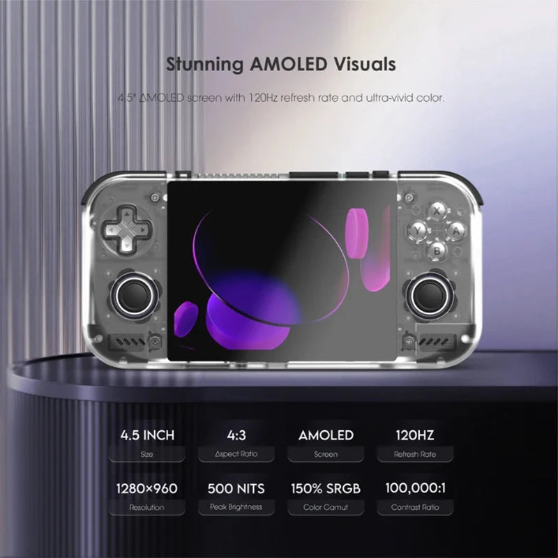 Retroid Pocket Nova Android Handheld Console with OLED Screen