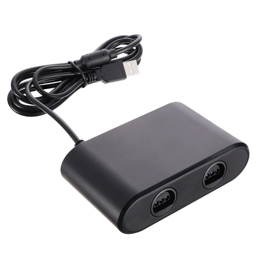 Two-Port USB Adapter for N64 Controllers on PC and Switch