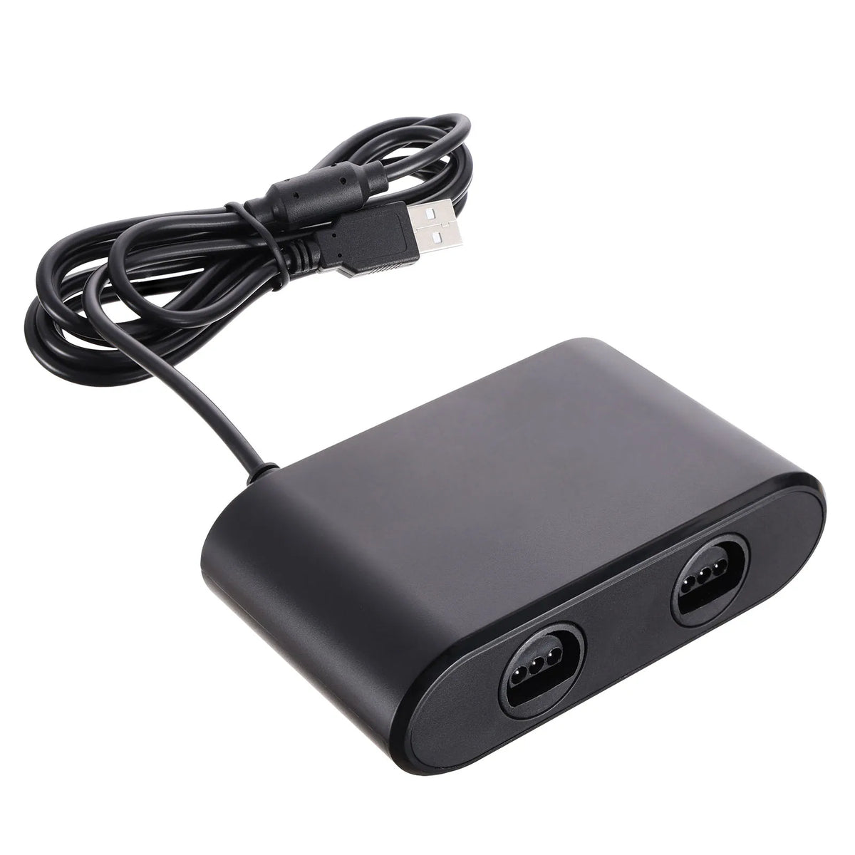 Two-Port USB Adapter for N64 Controllers on PC and Switch