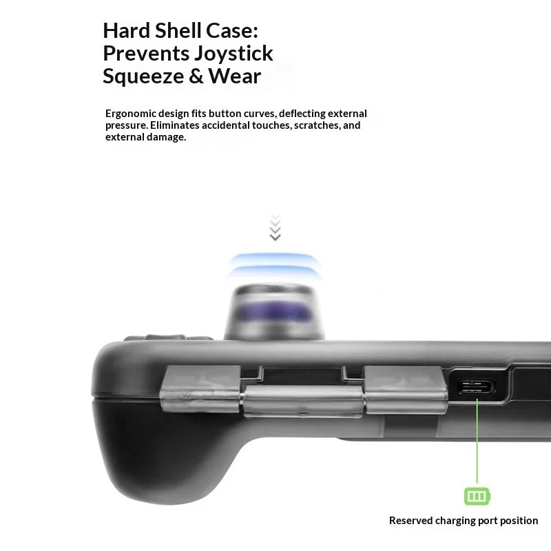 Tomtoc Steam Deck protective case game console storage bag Steam Deck OLED protective joystick SD handheld storage accessory G12