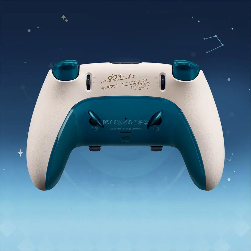 Custom Shell Kit for PS5 Elite / Edge Controller, Anti-Slip Grip
