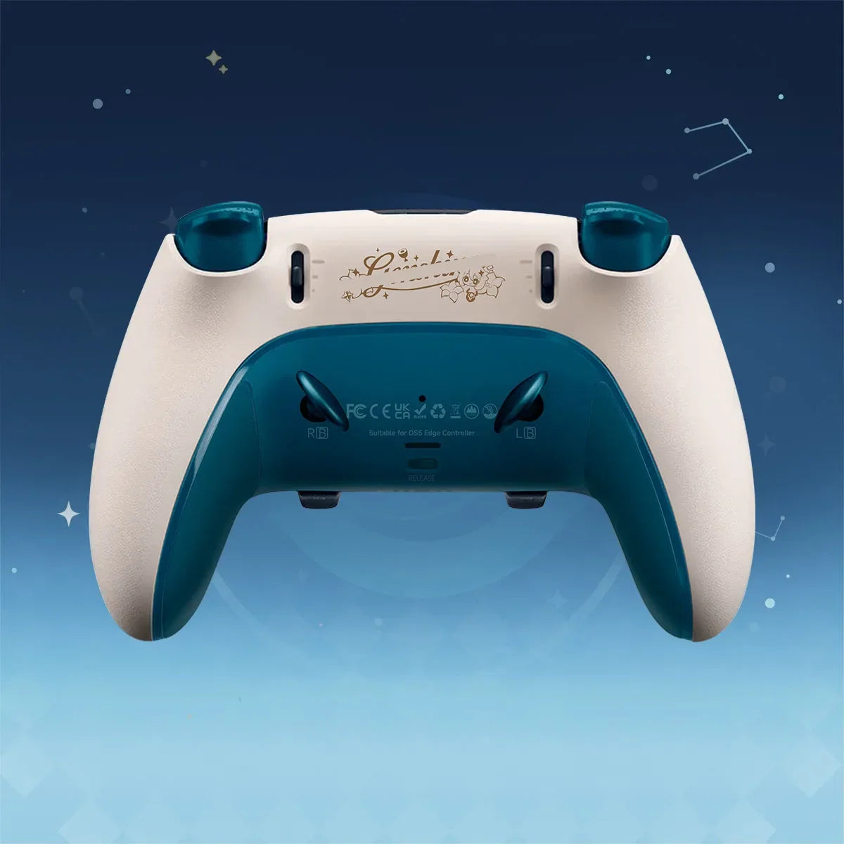 Custom Shell Kit for PS5 Elite / Edge Controller, Anti-Slip Grip