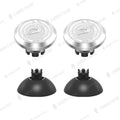 1set For PS4 PS5 Edge Elite Game Handle Controller Metal High and Low Rocker Cap Paddle Back Button Accessory