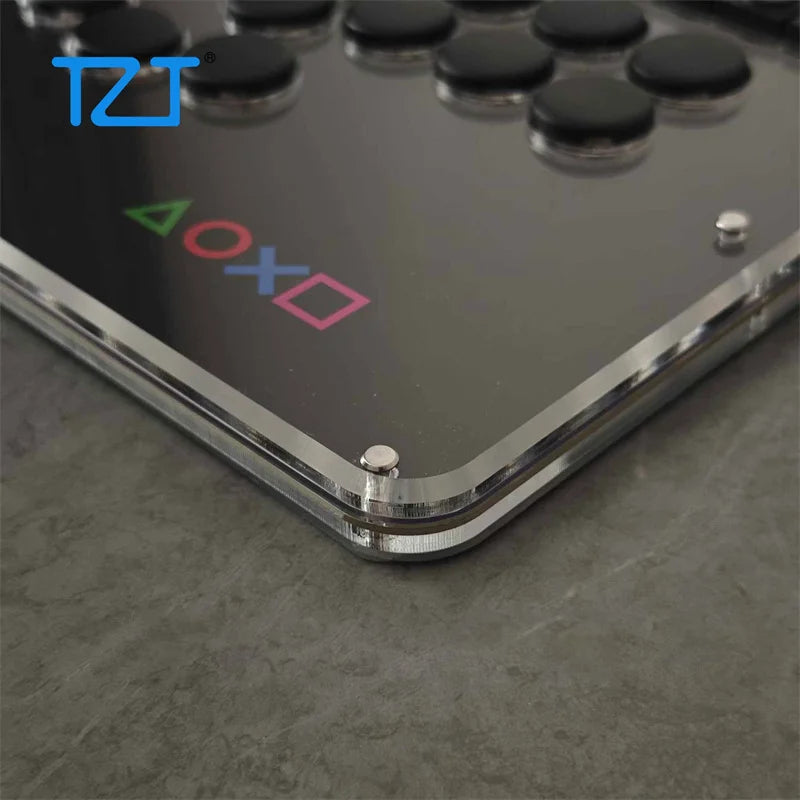 HAMGEEK A16 Pro 16-Button Hitbox Arcade Stick with OLED