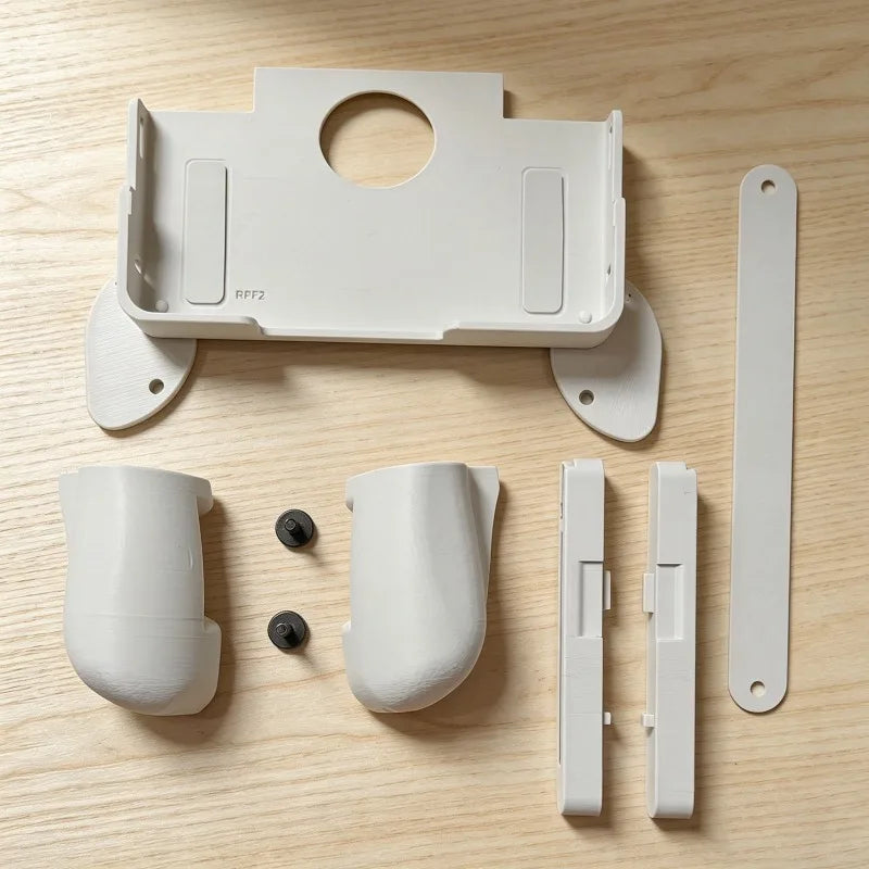 NEW Original Retroid Pocket Flip2 Flip Palm 3D Printed Grip Protective Cover Scalable Grip Protective Shell Sliding Rail Bracket