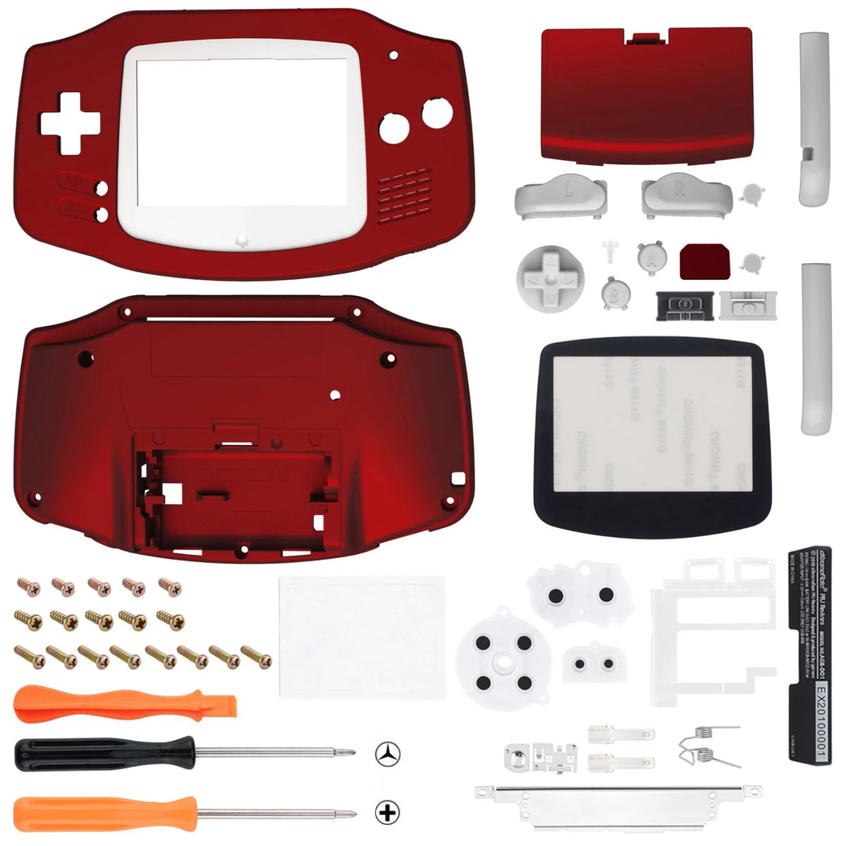 eXtremeRate IPS Ready GBA Shell for IPS & Standard LCD
