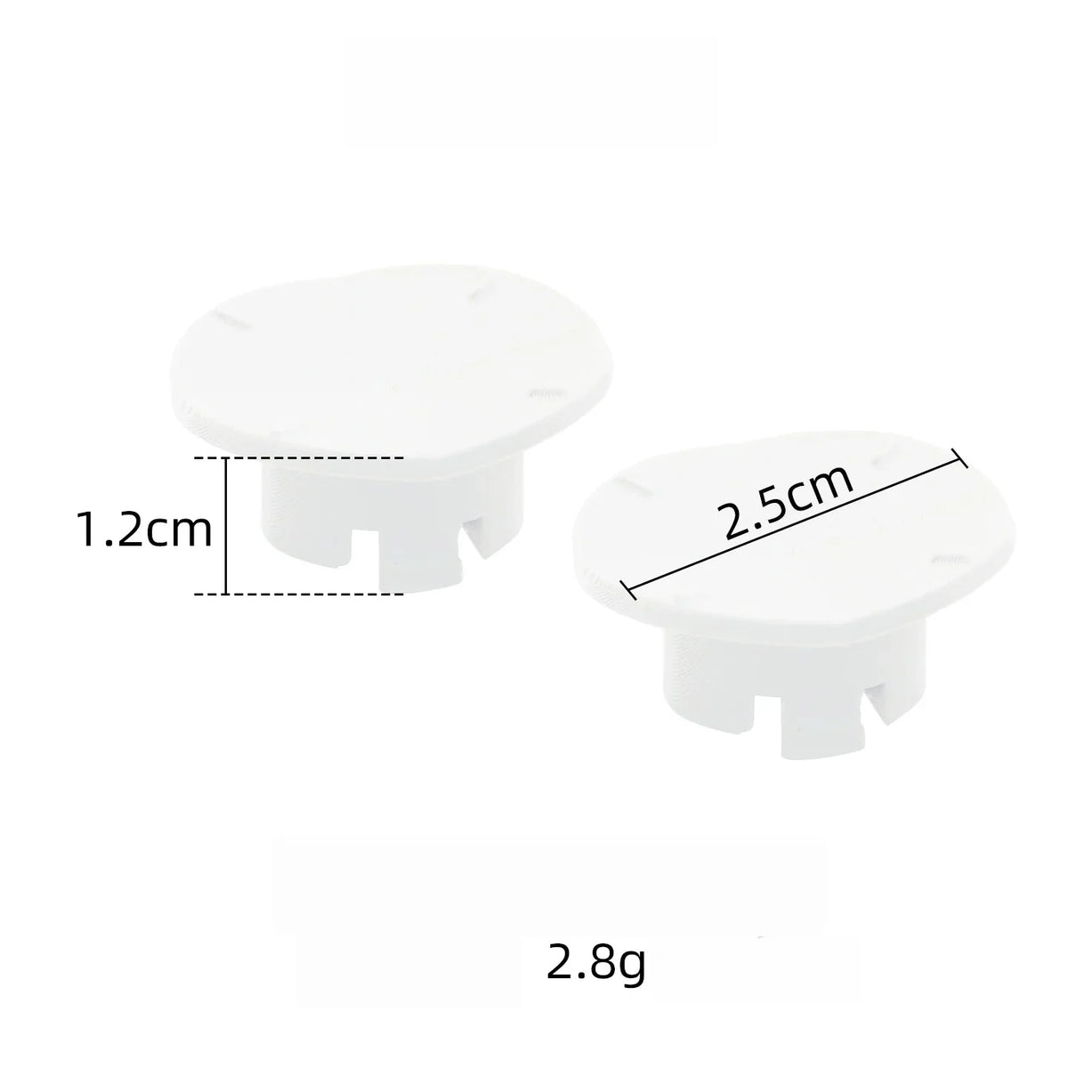 For FLYDIGI APEX 4 Button Replacement Parts Thumb Grips Accessories for FLYDIGI APEX 4