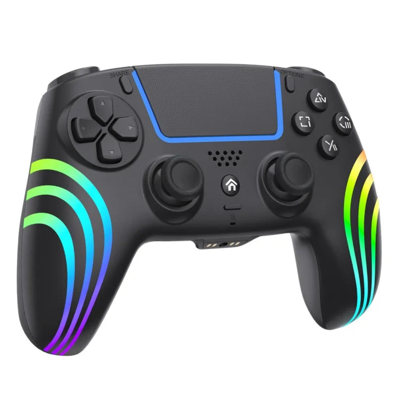 Bluetooth Controller for PS5, PS5 Slim, Pro & PC, HS-PS5230W