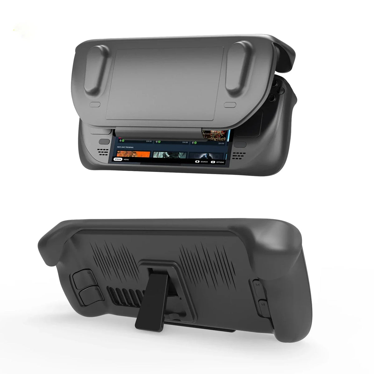For Steam Deck Host Bracket Full Package Ultra-thin Protective Case Removable Cover Fall Proof Dust-Proof Protective Cover