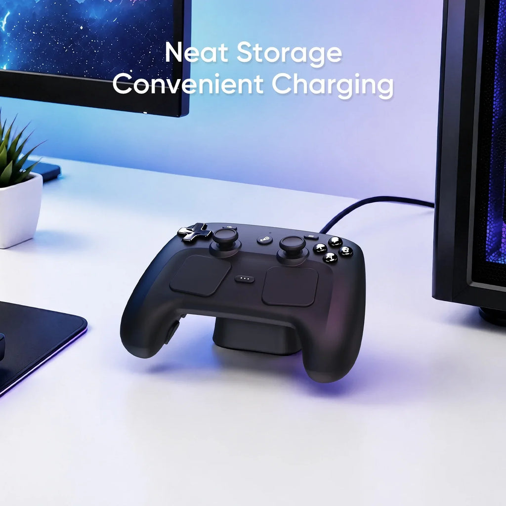 Magnetic Charging Dock for Steam Controller 2, Silicone Base