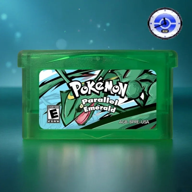 GBA RTC Reproduction Game Cartridge English Version