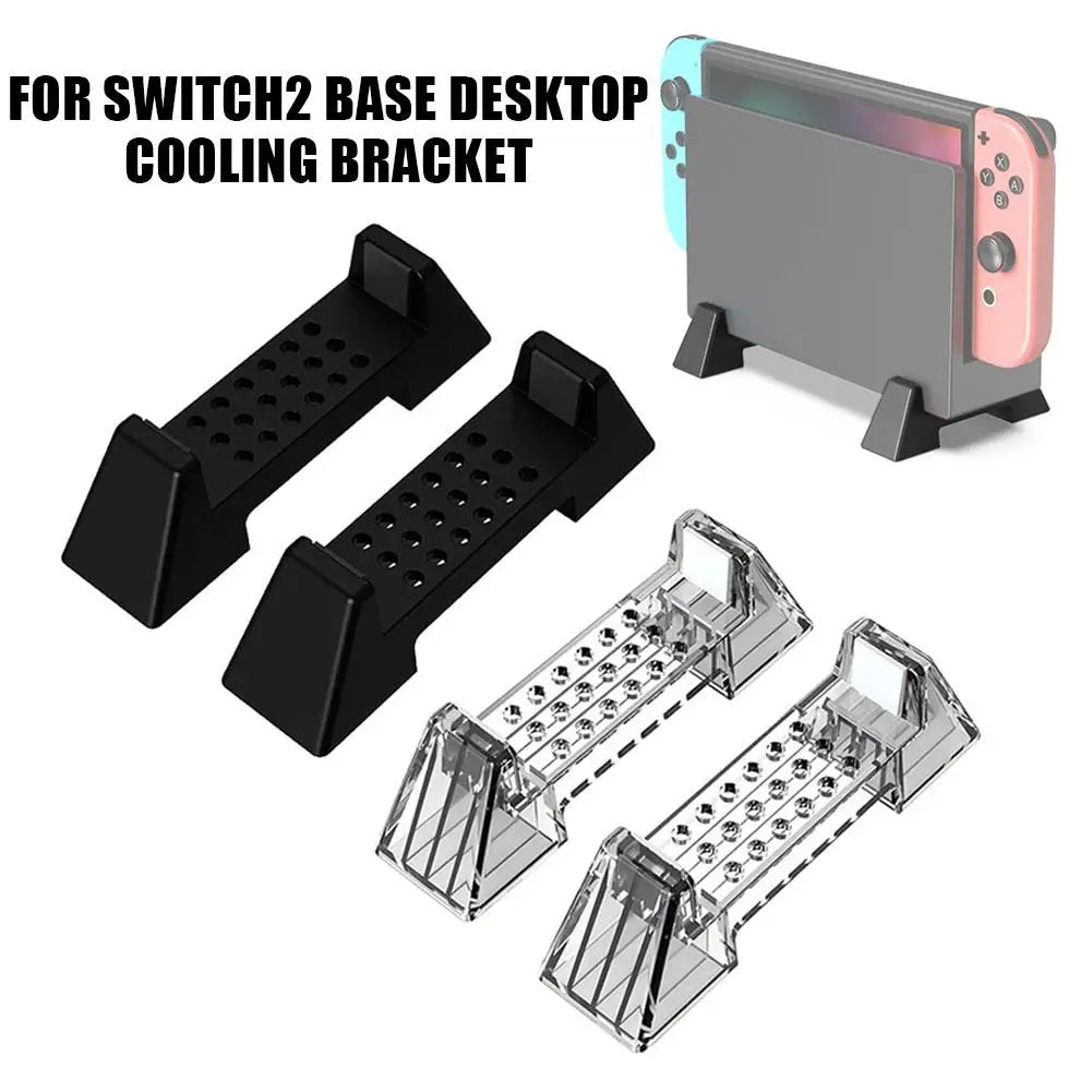 Base Holder Stand for Nintendo Switch 2, Desktop Cooling Bracket