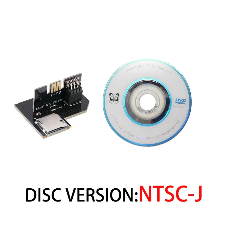 SD2SP2 PRO Micro SD Card Reader Adapter, GameCube NGC