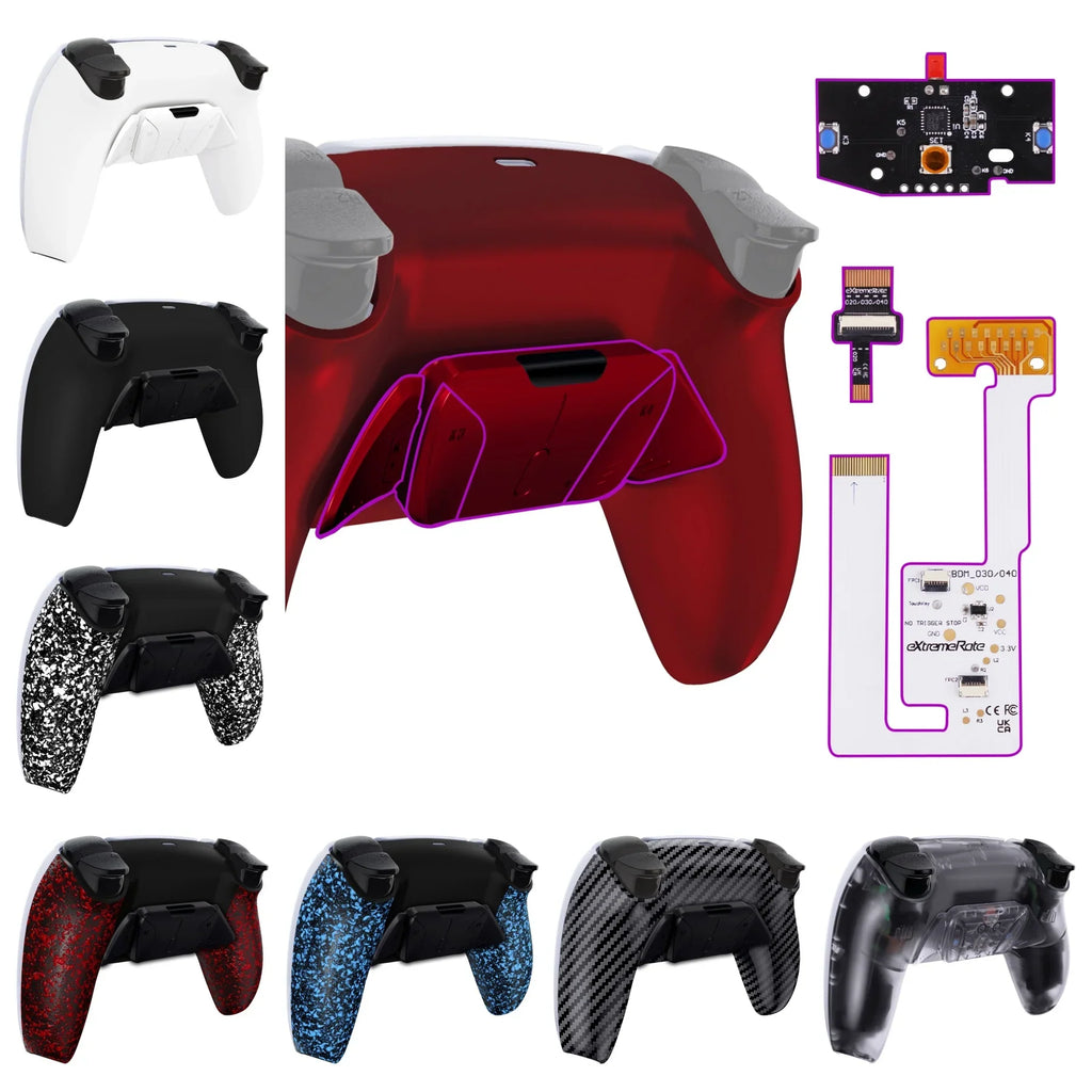 eXtremeRate RISE4 V3 Remap Kit for PS5 Controller BDM-030/040/050