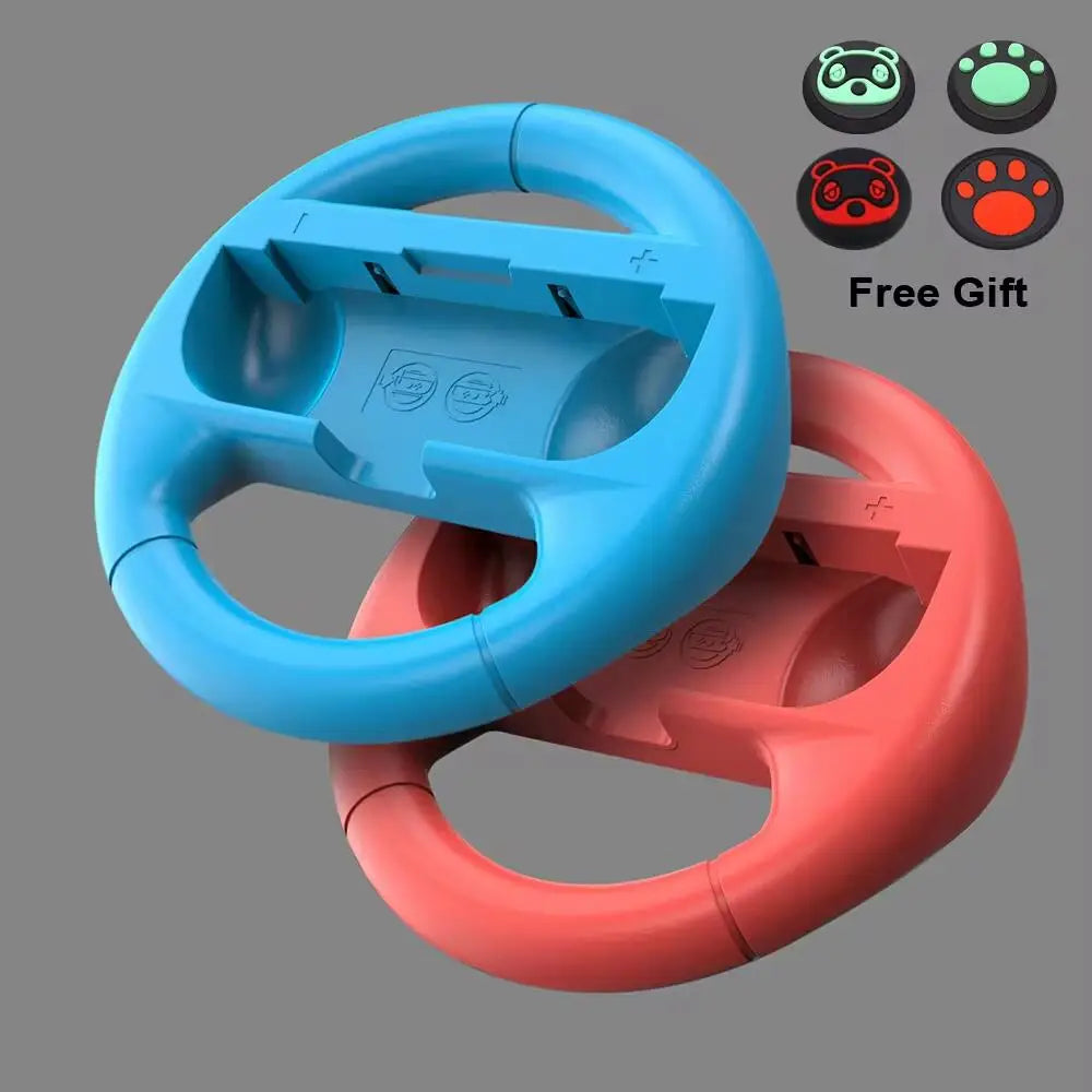Switch OLED Racing Steering Wheel Grip, 2pcs/Set SL SR