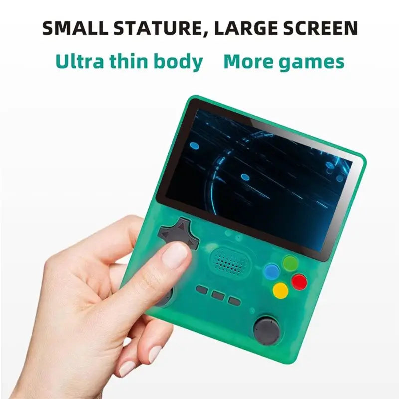R39S Retro Handheld Game Console 4-Inch IPS Screen Linux 64GB