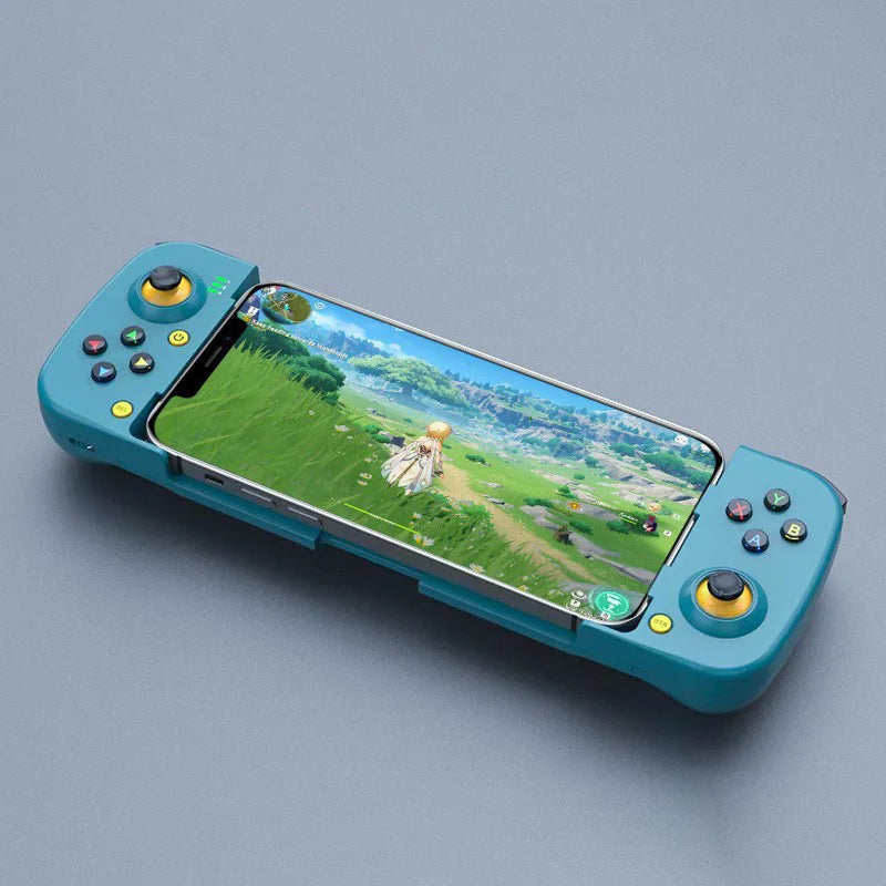 D3 Wireless Bluetooth Gamepad Type-C Retractable Game Controller Joystick For PUBG Mobile Support IOS Android TV/PC Device PS4