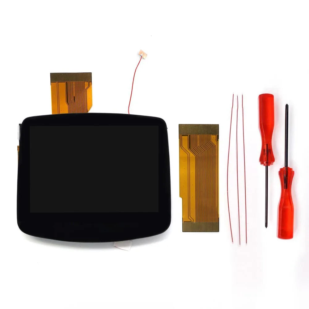 Multi Color Screen V5 Laminated IPS LCD 720X480 Backlight Backlit Retro Pixel KIT For Game Boy Advance GBA Console
