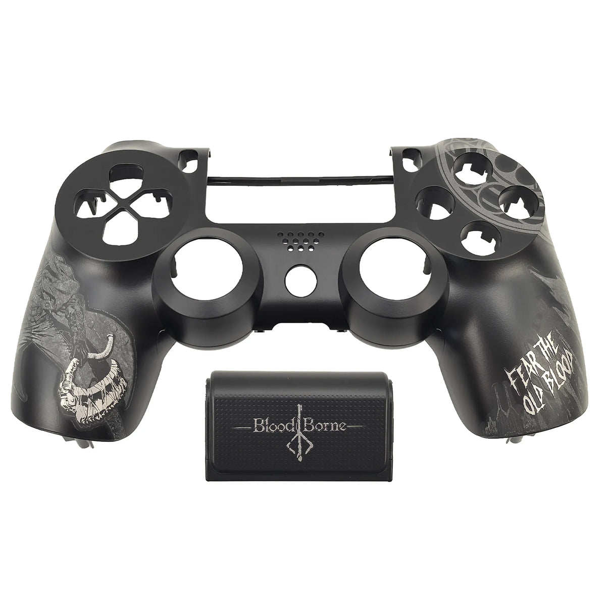PS4 Custom Faceplate Cover for DualShock 4, JDM-040/050/055