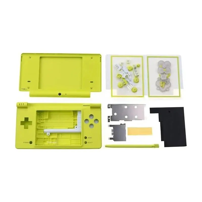 DSi Replacement Housing Kit with Buttons and Screws