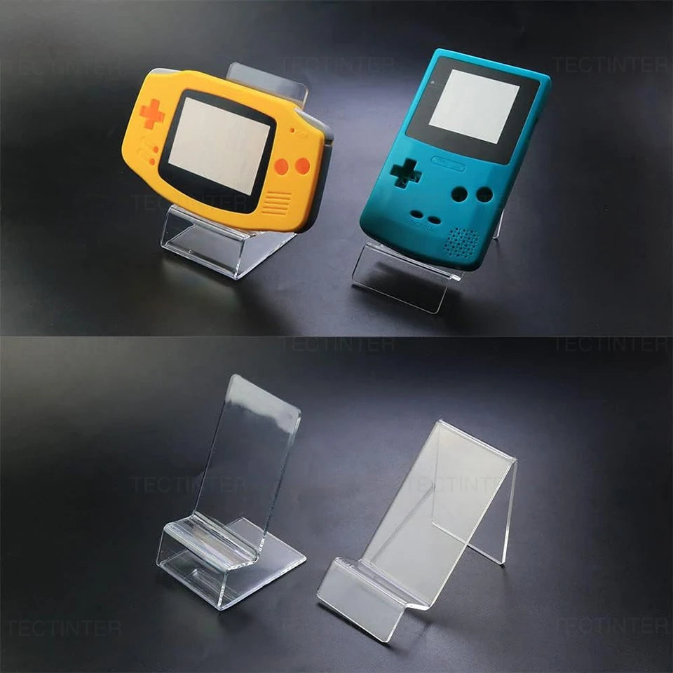 GBC Clear Acrylic Display Stand for GB GBA PSP and PSV