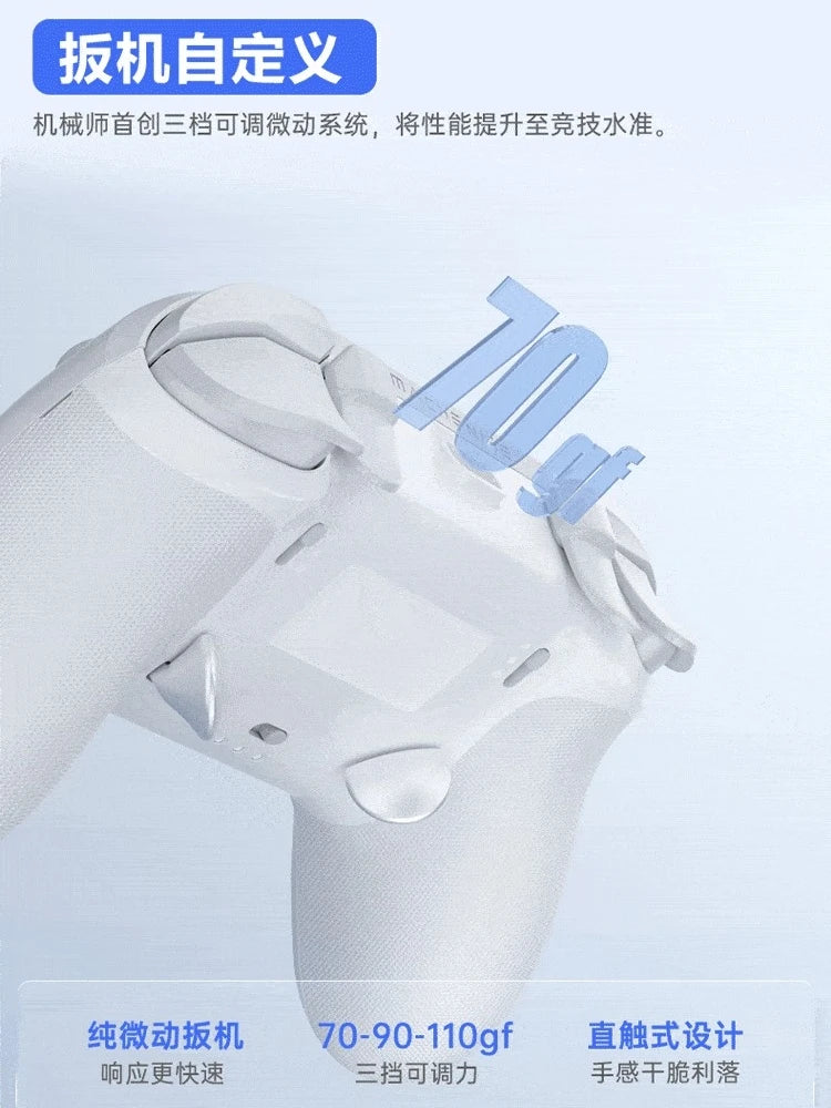 Machenike F1 Wireless Controller Dual 8K Tri-Mode Hot Swap