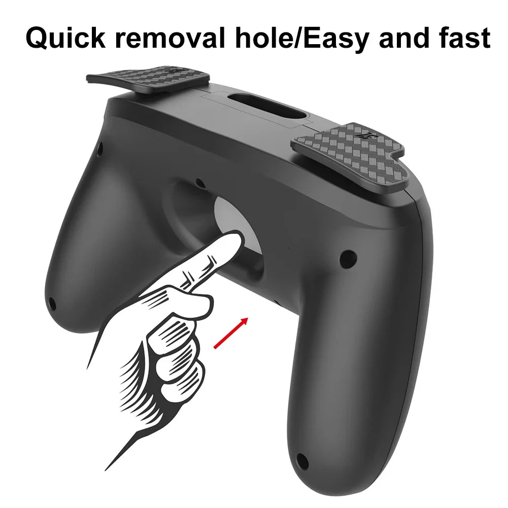 Hand Grip for Nintendo Switch 2 with 5 Game Card Slots