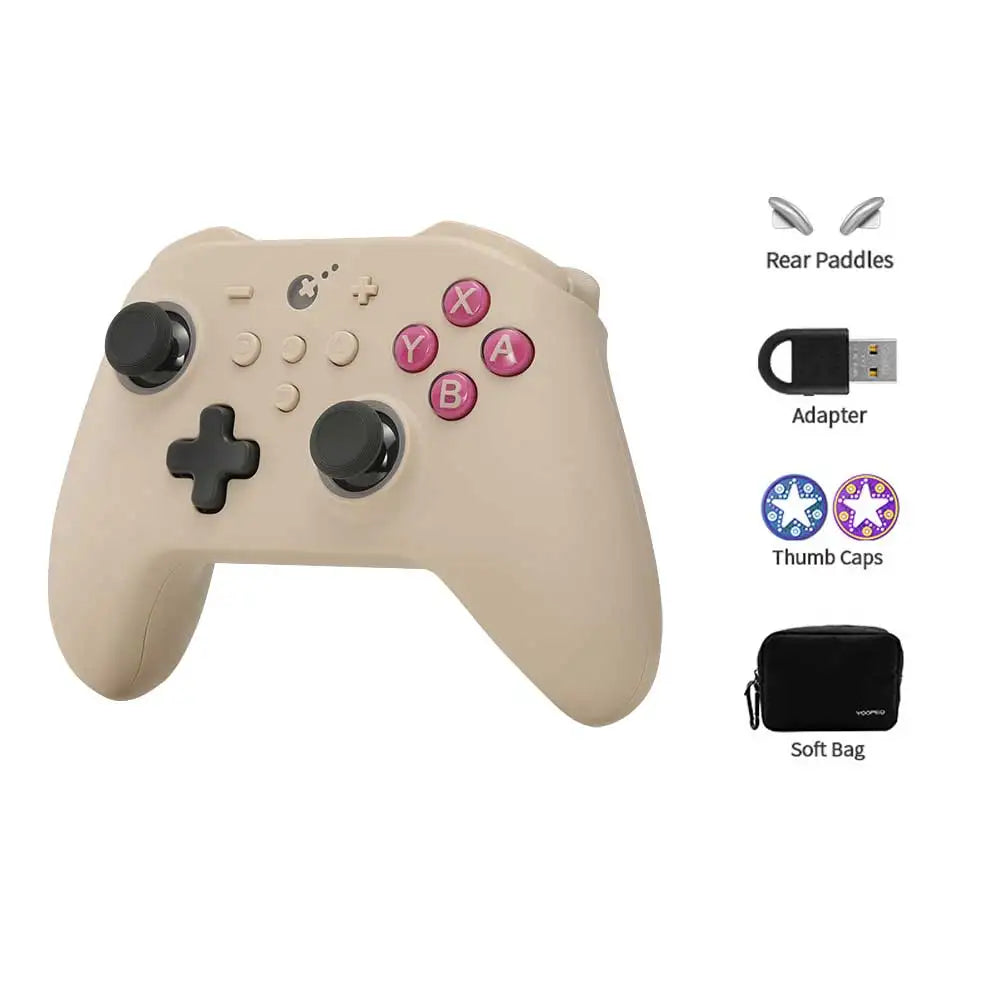 GuliKit KK3 Pro Hall Effect Controller for Switch 2, PC, Android