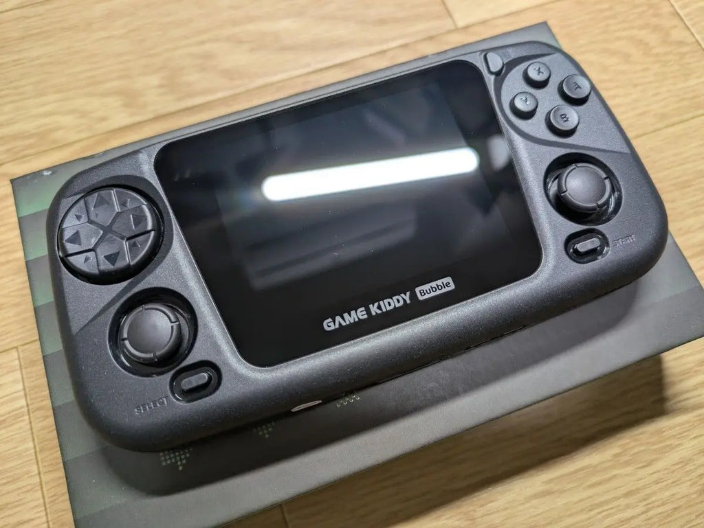 GKD KIDDY Bubble RK3566 Whatsko Handheld Console WiFi Online Battle OpenSource System 3.5 Inch Full IPS Screen Vibration Motor