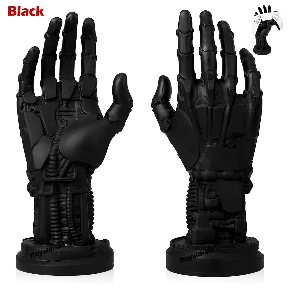 NEW Creative Game Controller Desktop Storage Stand Mechanical Arm Holder For PS5/PS4 Gamepad Bracket Headphone Home Decoration