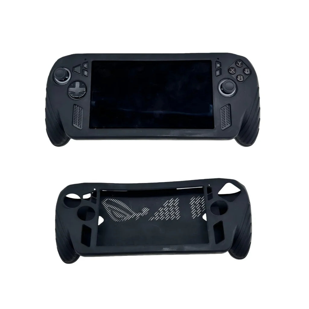 Silicone Case Protective Sleeve For Rog Xbox Ally Game Console Anti-drop Shockproof Full Protection Cover With 2 Keycaps