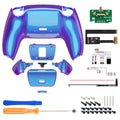 eXtremeRate Back Paddles Remappable Rise Remap Kit, Upgrade Board Back Shell Back Buttons for ps5 Controller BDM-010 & BDM-020
