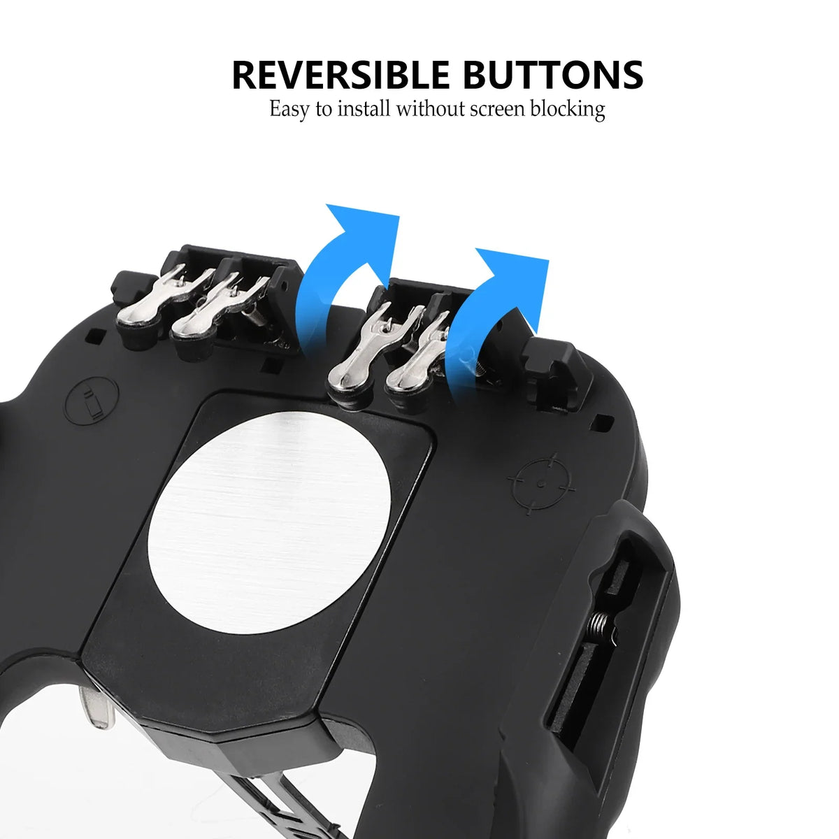 Foxnovo Gamepad Cell Phone Game Trigger Handle, Ergonomic Grip