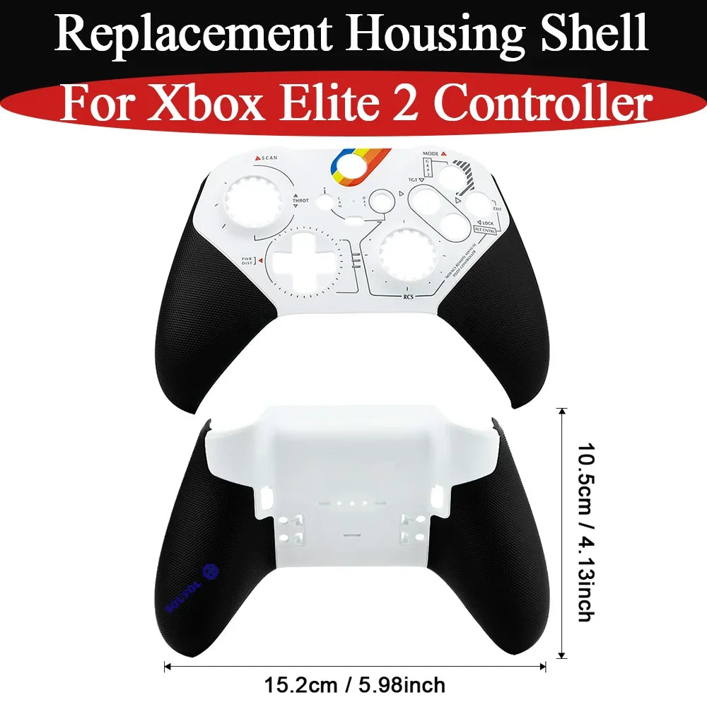 For Xbox Elite 2 Controller Full Housing Shell Durable Replacement Face Back Case Cover For Xbox Elite 2 Accessory Parts 3Colors