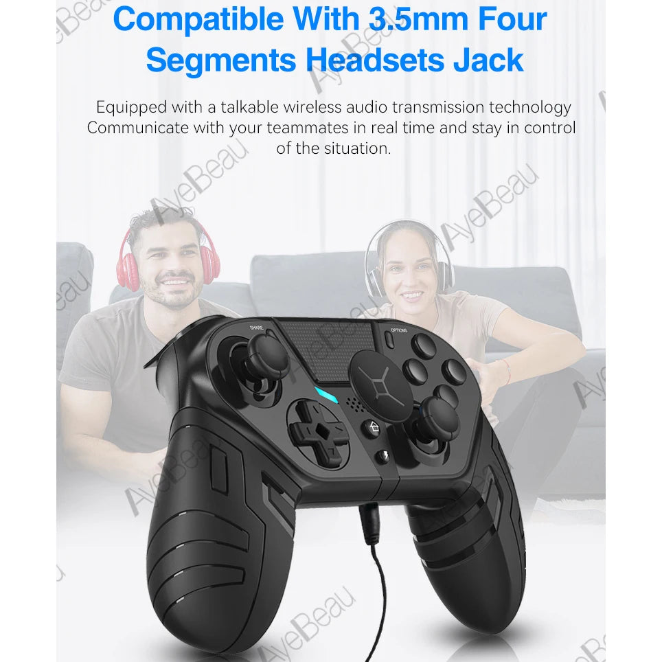 Wireless Controller for PS4, PS3, Android, PC and iOS