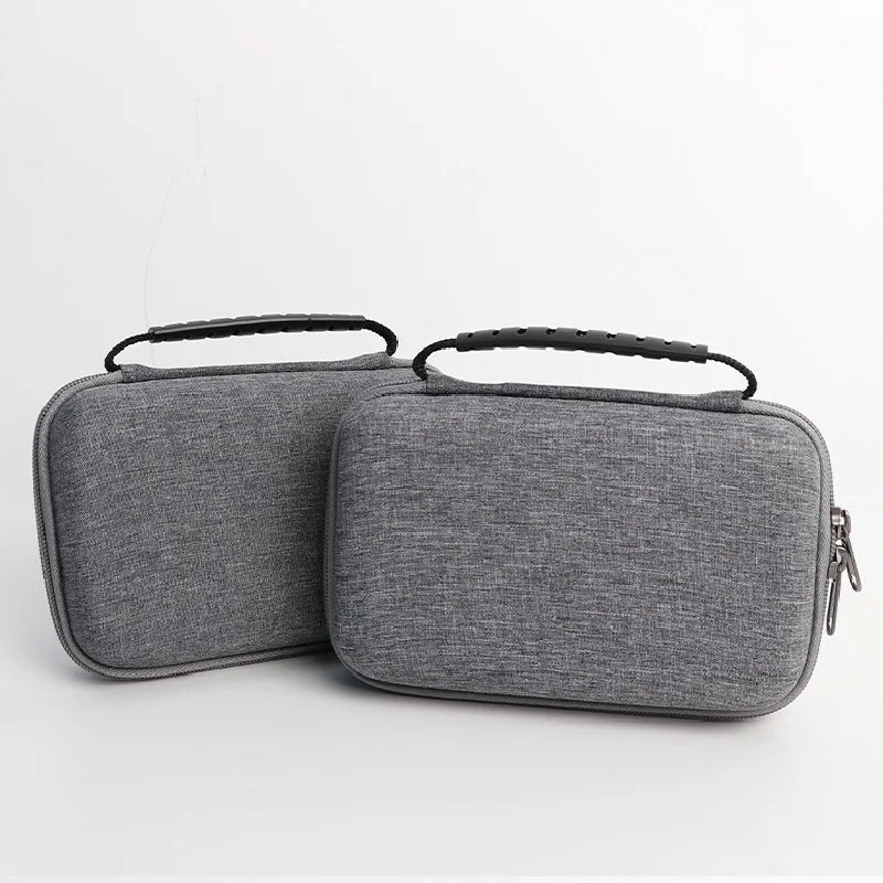 Hard Shell Travel Case for AYN Thor Handheld Console, Grey