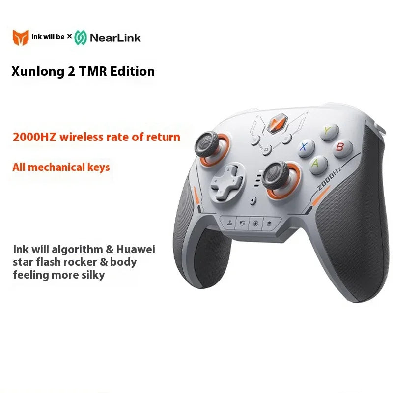 Bigbigwon Retro Star Flash Wireless Gamepad 2000Hz for PC Steam