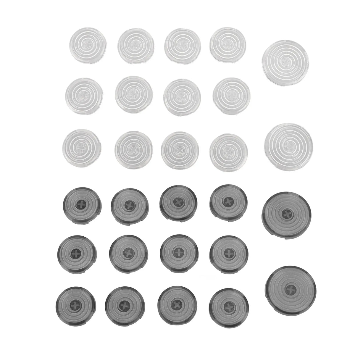 14Pcs Fighting Game Keycaps 22.5mm 28.5mm for Fight Stick